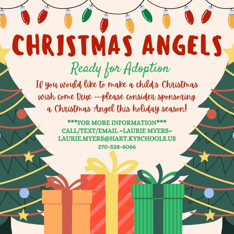 Christmas Angel information 