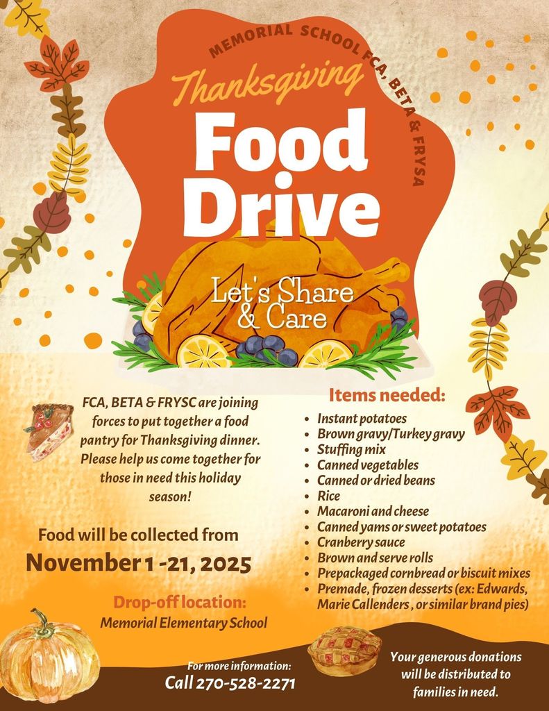 Thanksgiving Food Drive