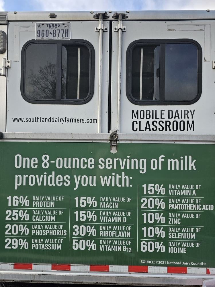 Mobile Dairy Classroom