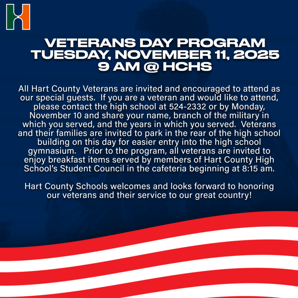 Veterans Day Program 2025
