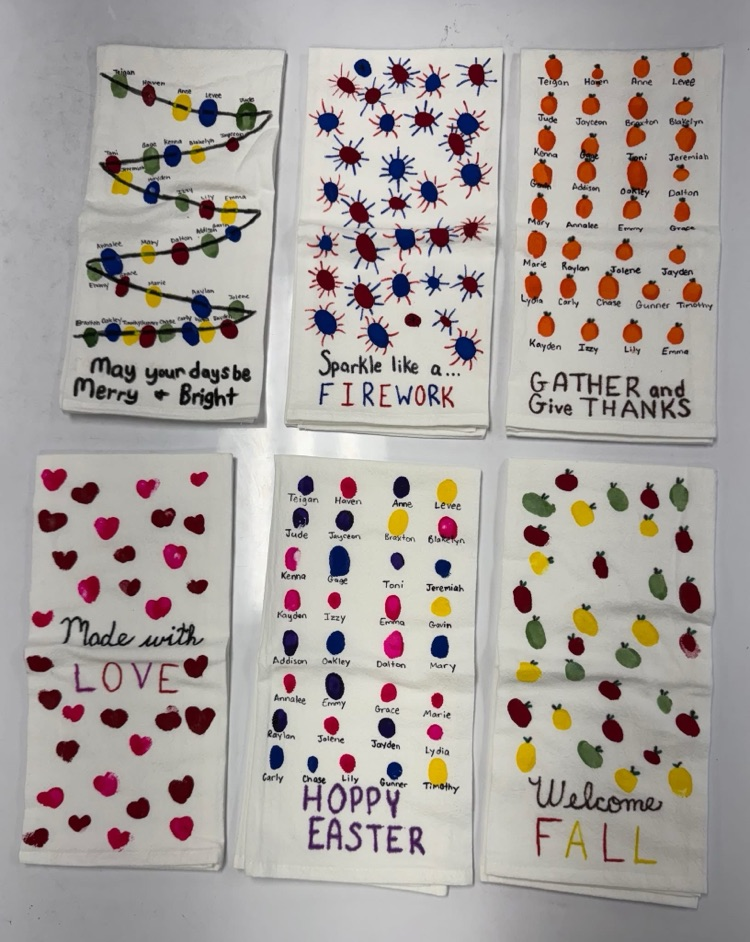 Mrs. Bishop's Fourth Grade Class Item