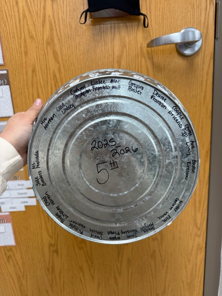 Mrs. Horton's Fifth Grade Class Item