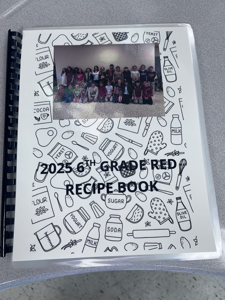 Mr. Avery's Sixth Grade Class Item Class Recipe Book