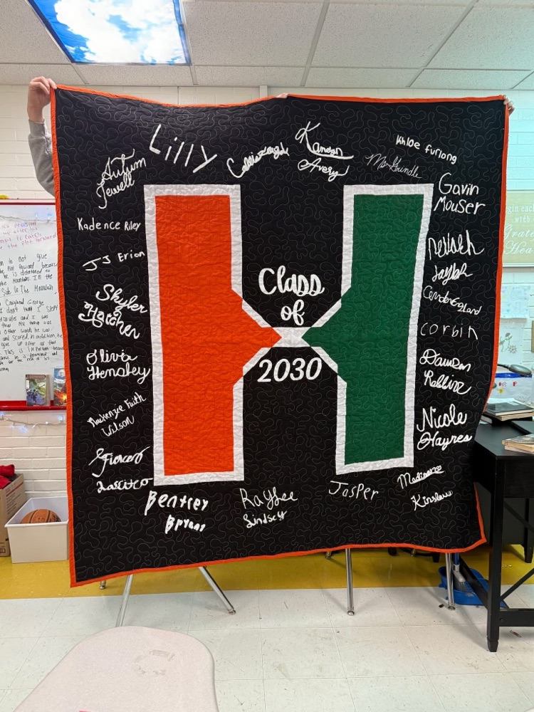 Mrs. Grindle's Eighth Grade Class Item