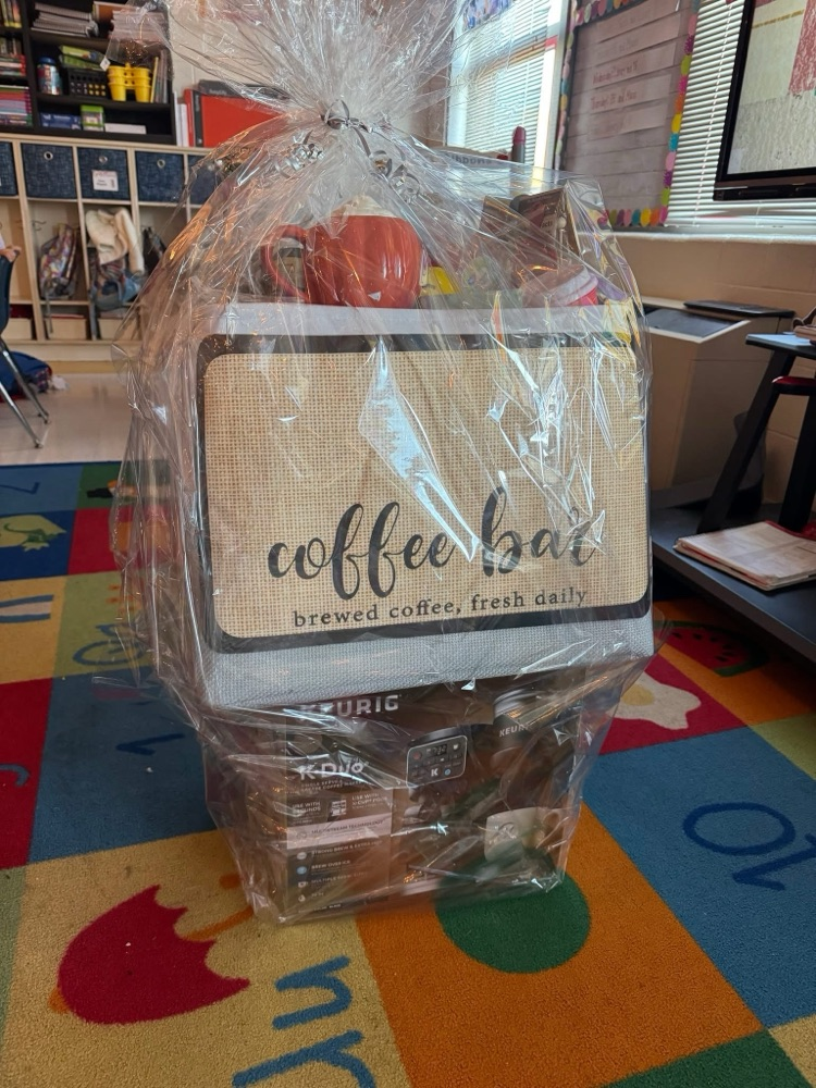 Mrs. Gibbons' First Grade Class Coffee Delight Basket