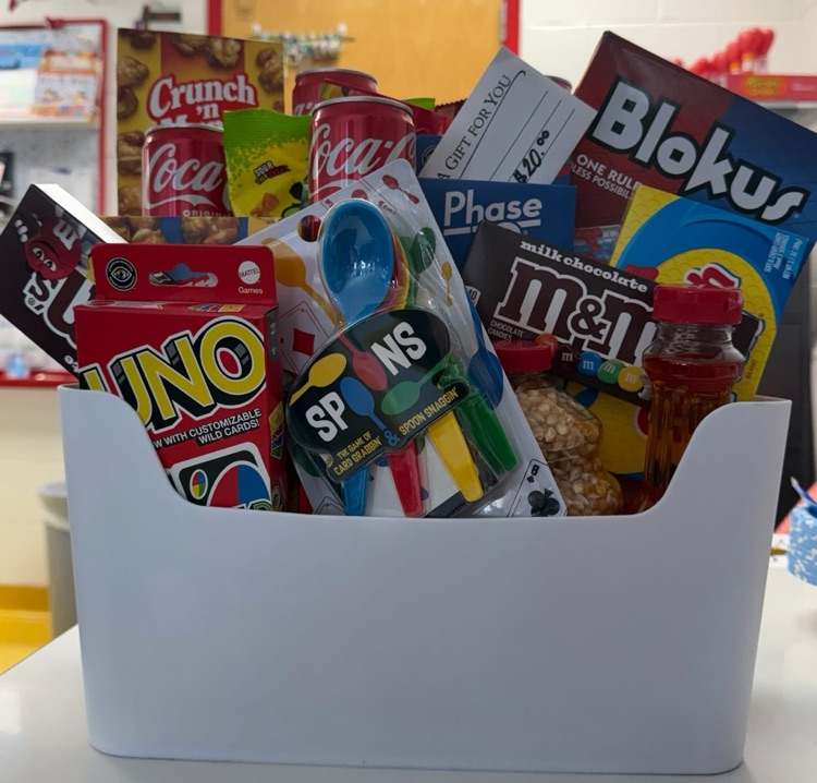 Ms. Jenna's 5th Grade Class Family Game Night Basket