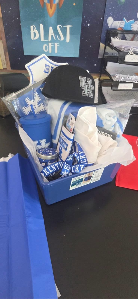 Mr. Lindsey's Seventh Grade Class UK Basket