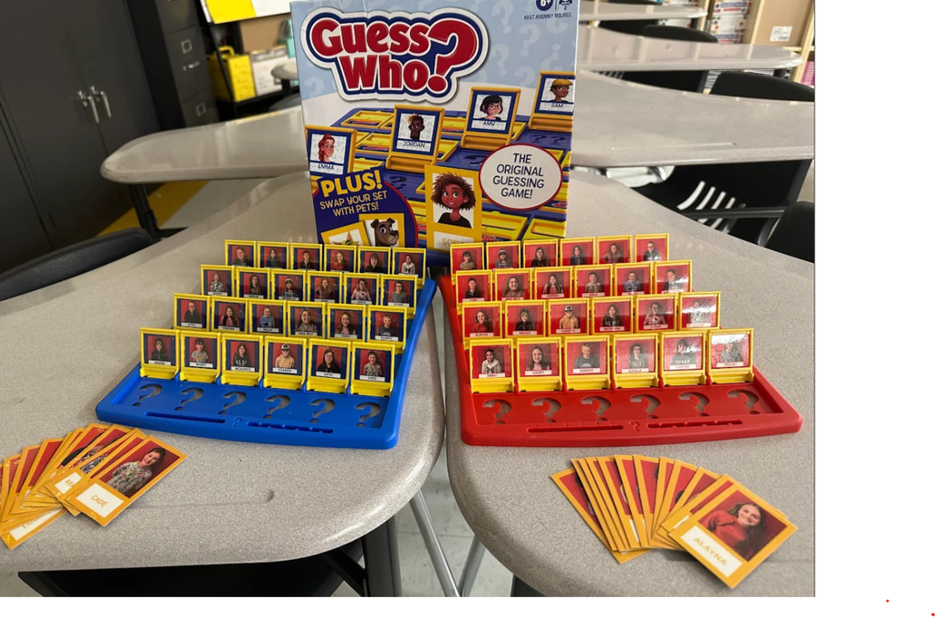 guess who game