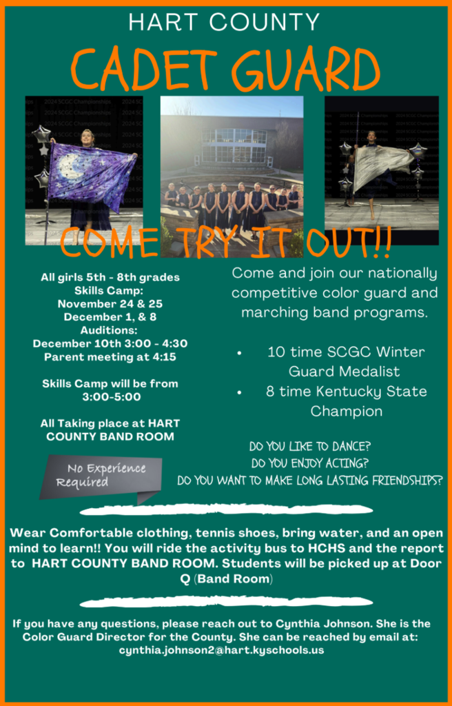 2025-2026 Cadet Guard