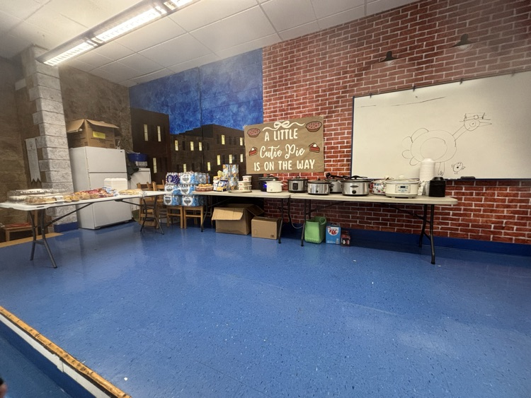 We are almost ready come out and get some warm lunch! 