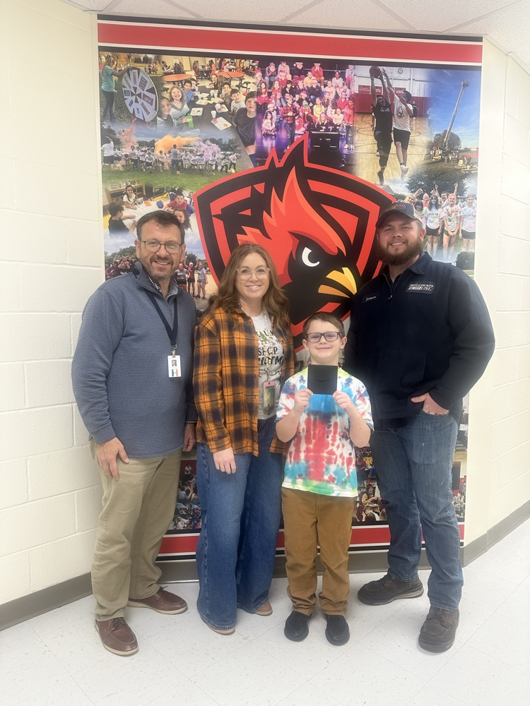 4th month Attendance Winner