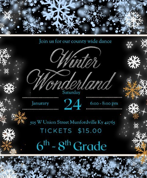 Middle School (Gr. 6-8) County Wide Dance
