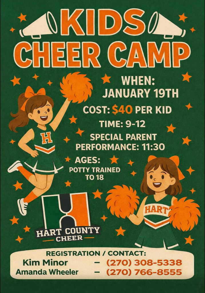 Kids Cheer Camp 2026