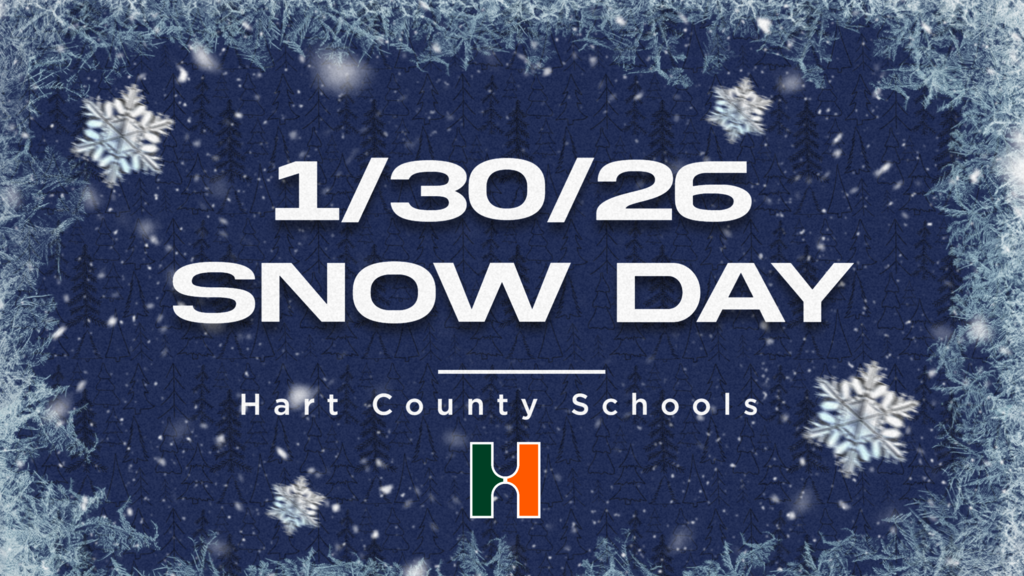 1/30/26 - SNOW DAY