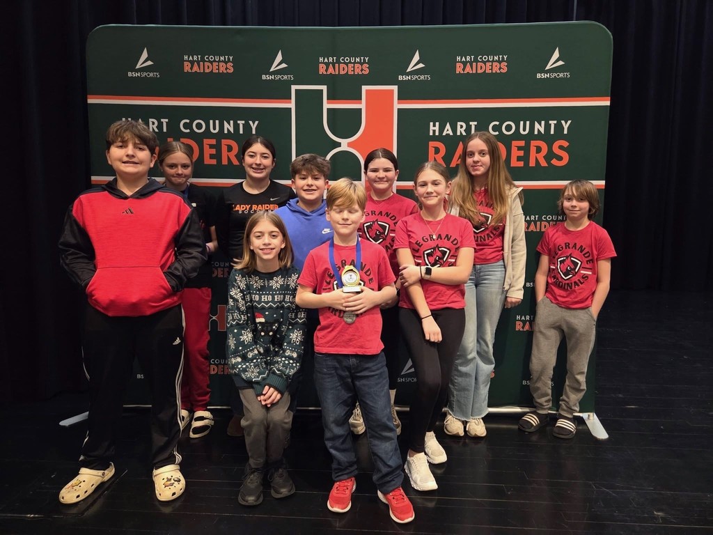 25-26 Middle School Team