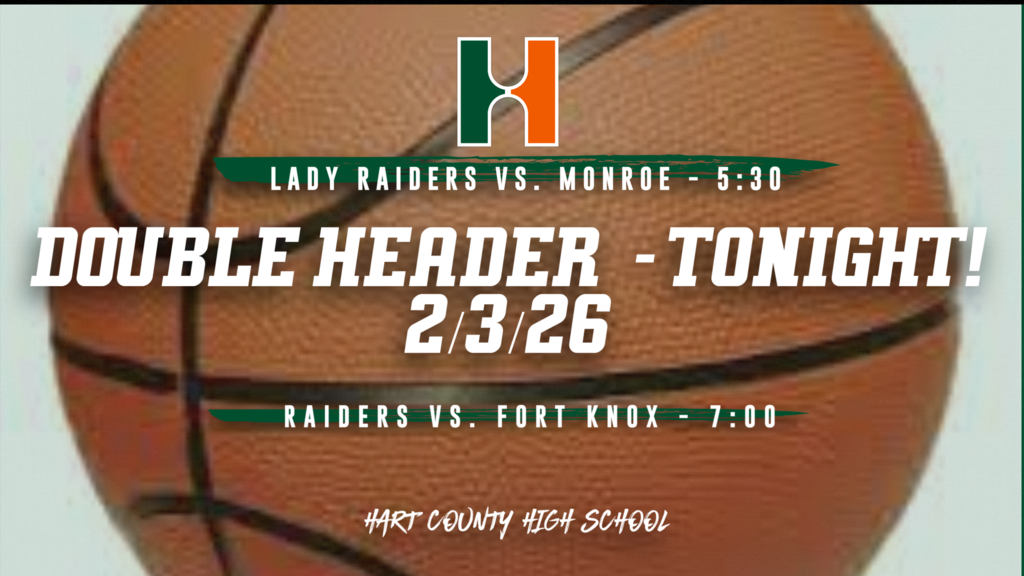 Double Header - Tonight! 