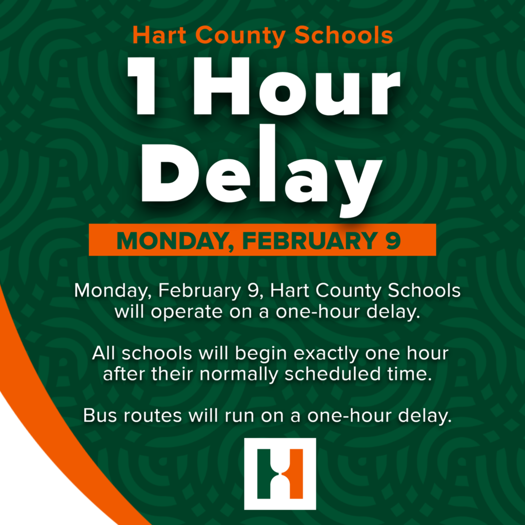 1 Hour Delay - 2/9/26