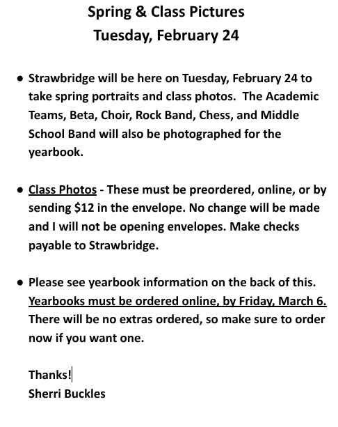 picture ordering information and QR codes