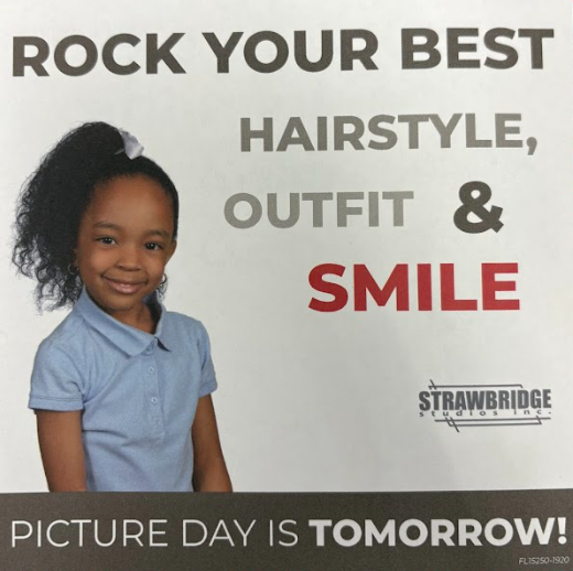 Picture Day Reminder