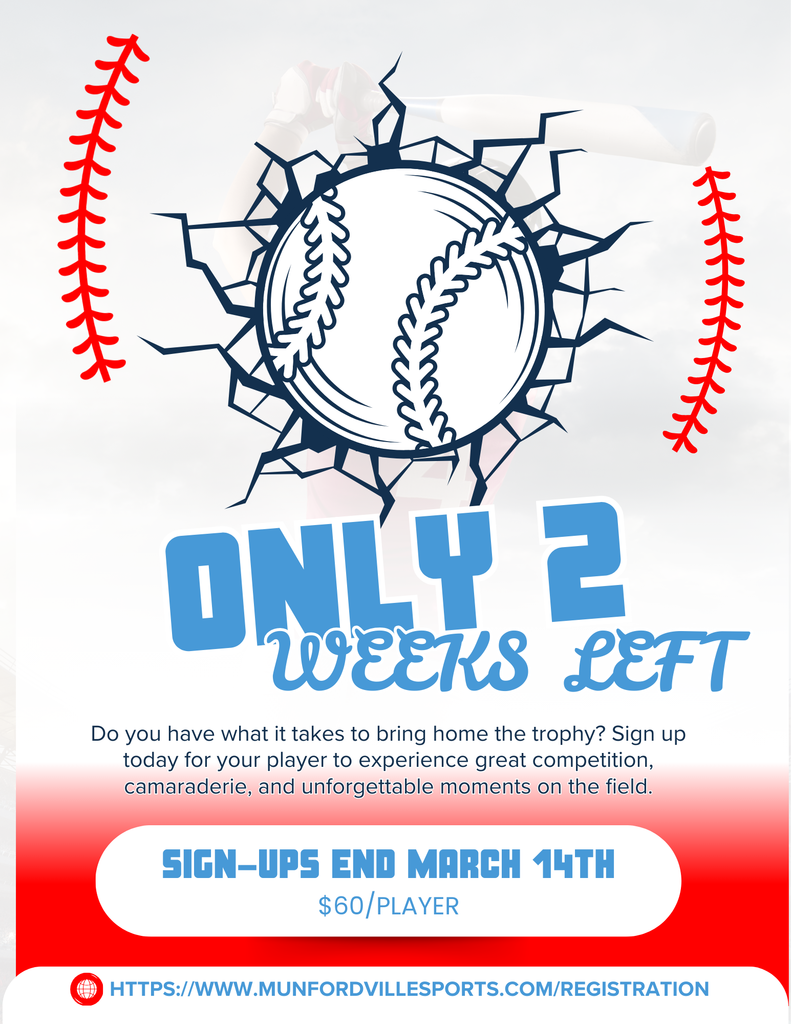 Munfordville Sports Sign-up's