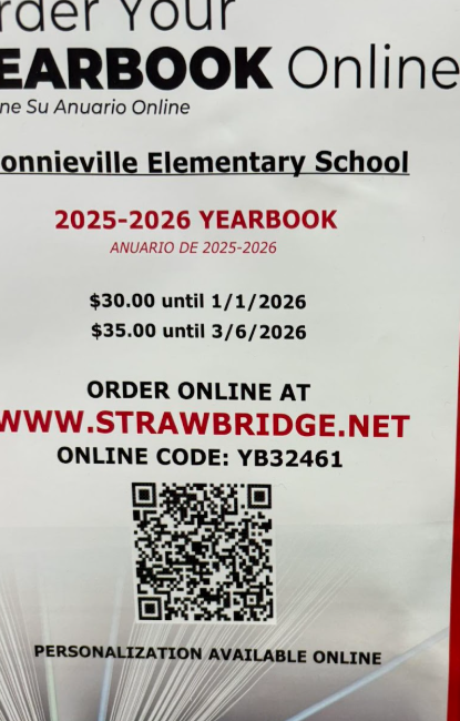 Yearbook Order - QR Code