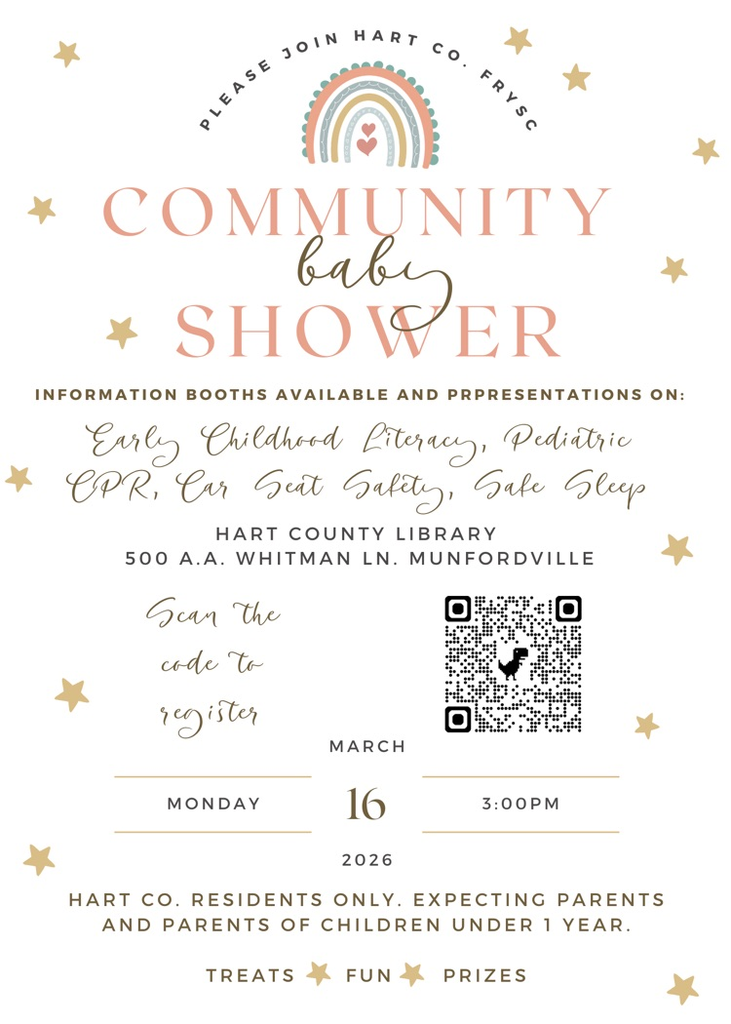 Community Baby Shower