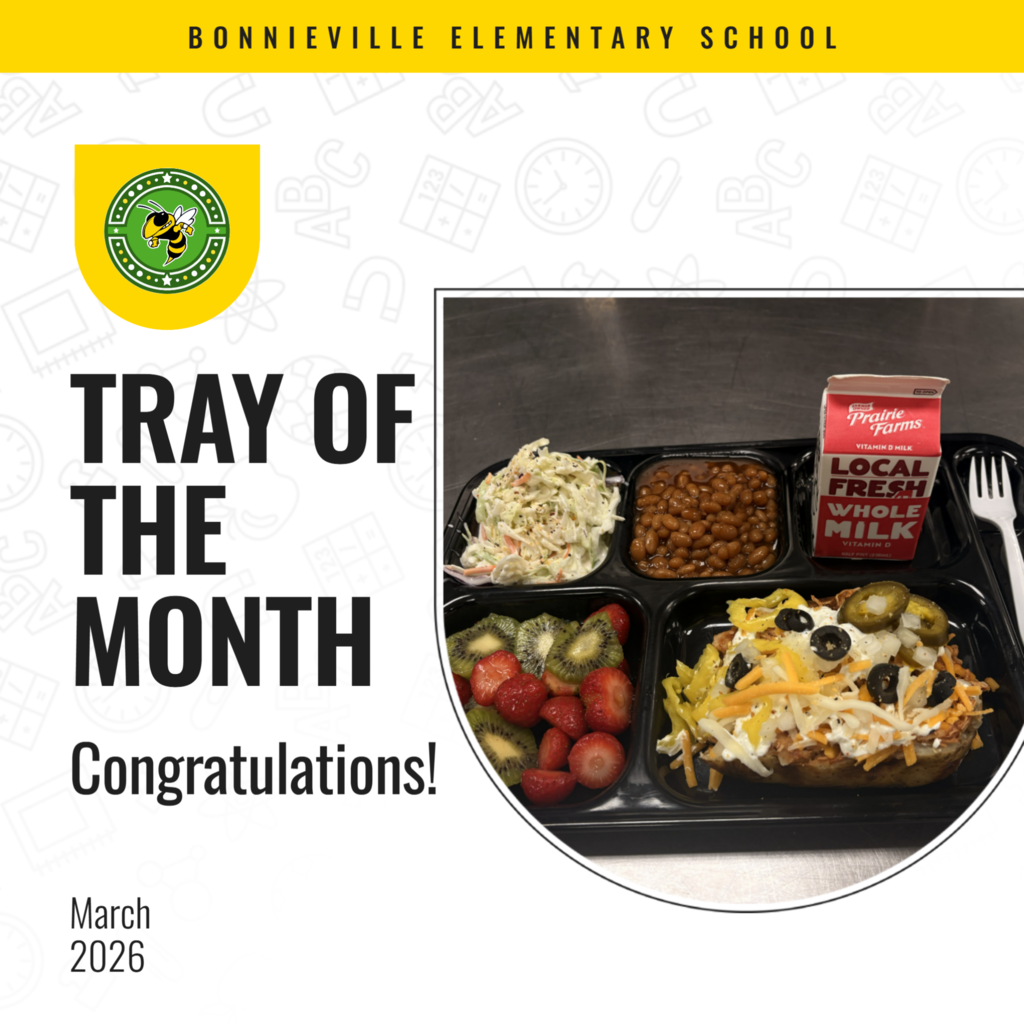 March Tray of the Month