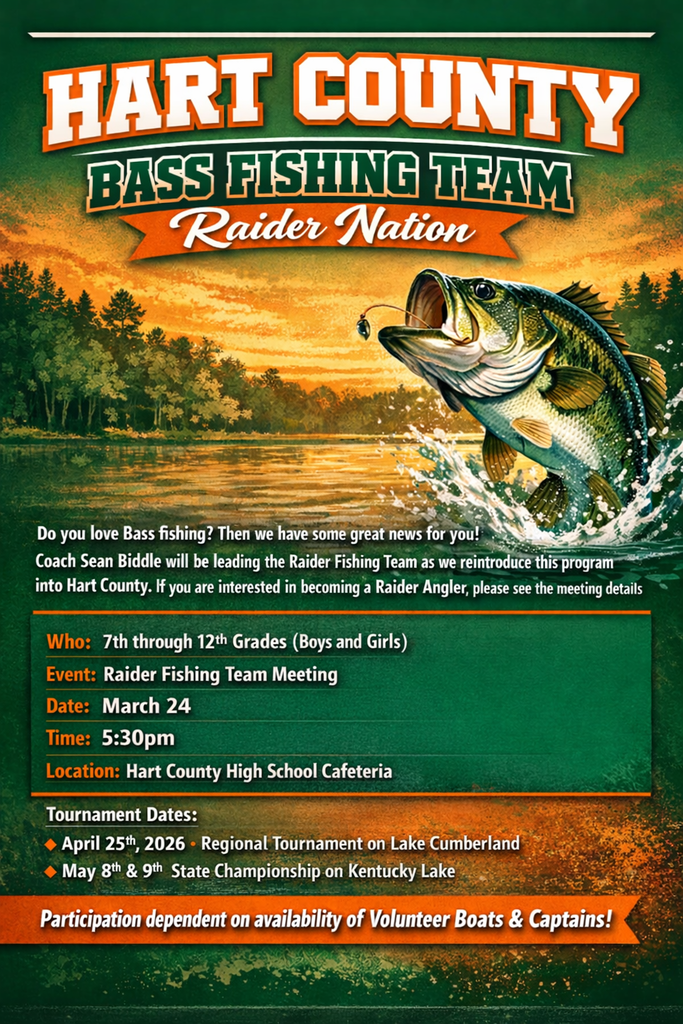 Raider Bass Fishing Team