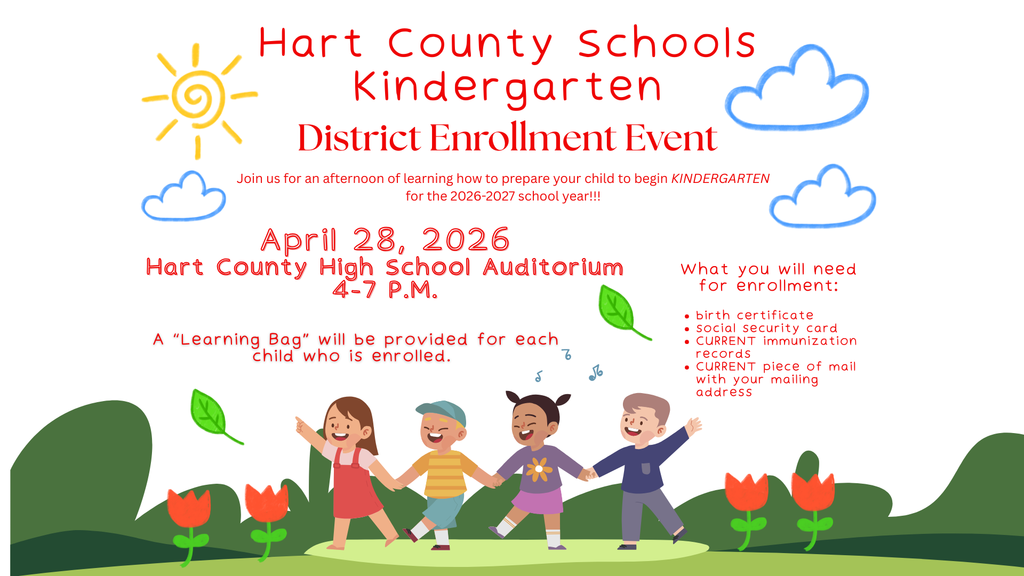 Kindergarten Enrollment NIght