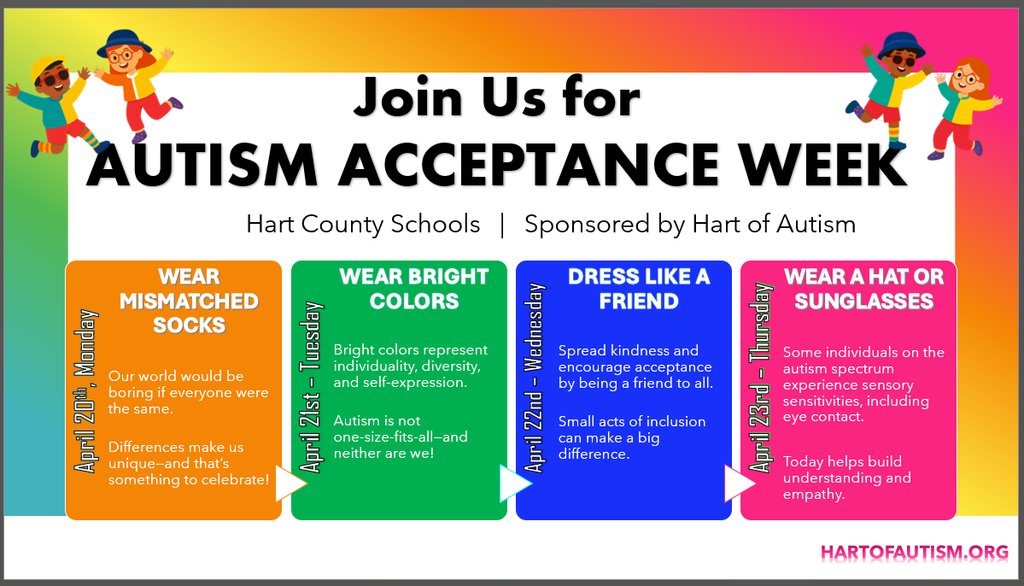 Autism Acceptance Week
