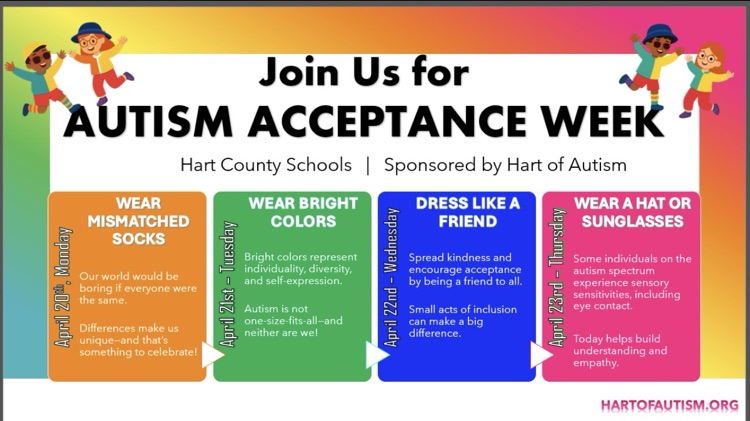 Autism Acceptance Week
