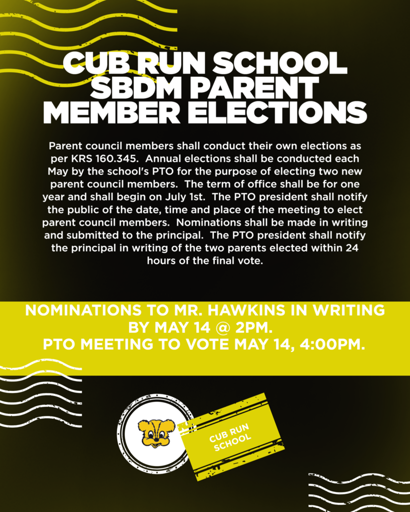 sbdm parent member elections