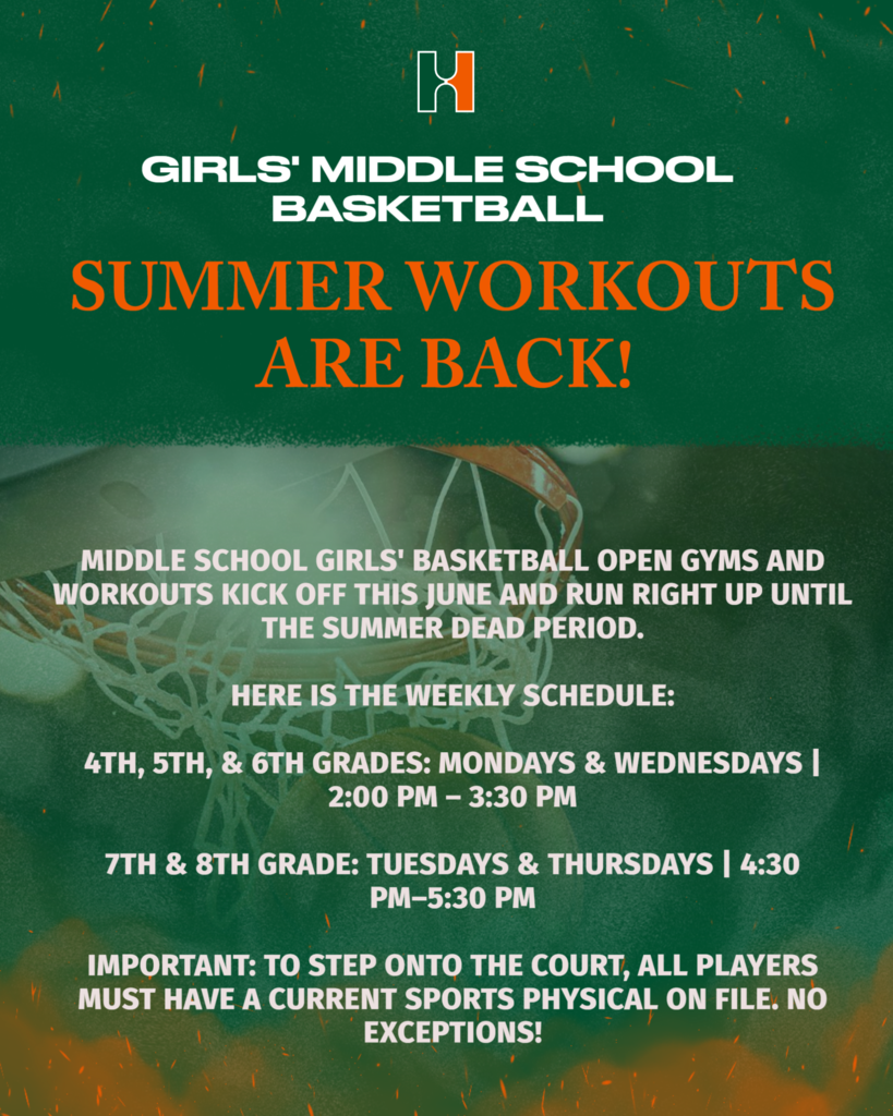 Middle School Open Gym