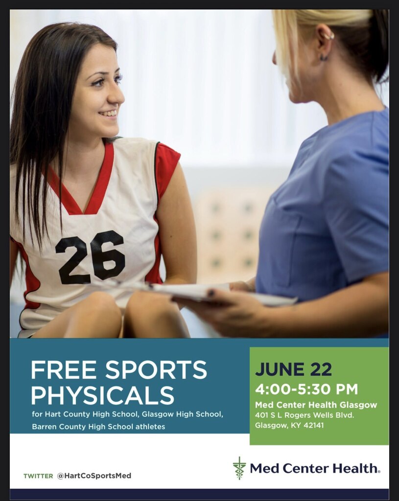 Free Sports Physicals