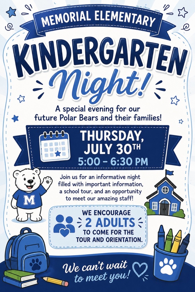Mark your calendars!