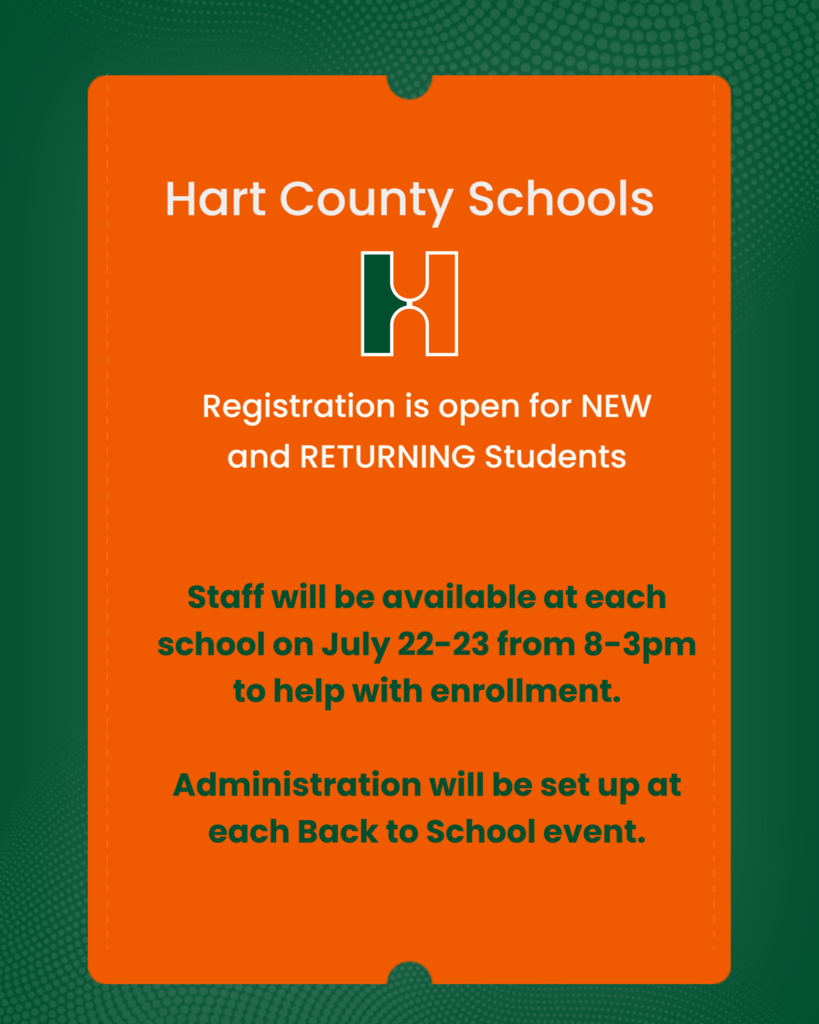 Registration is open
