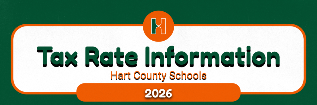 2026 Tax Rate Information