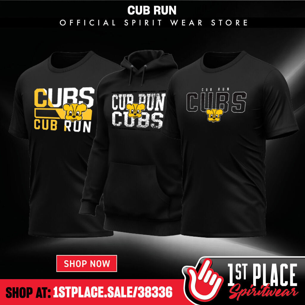 Cub Run Official Spirit Wear Store