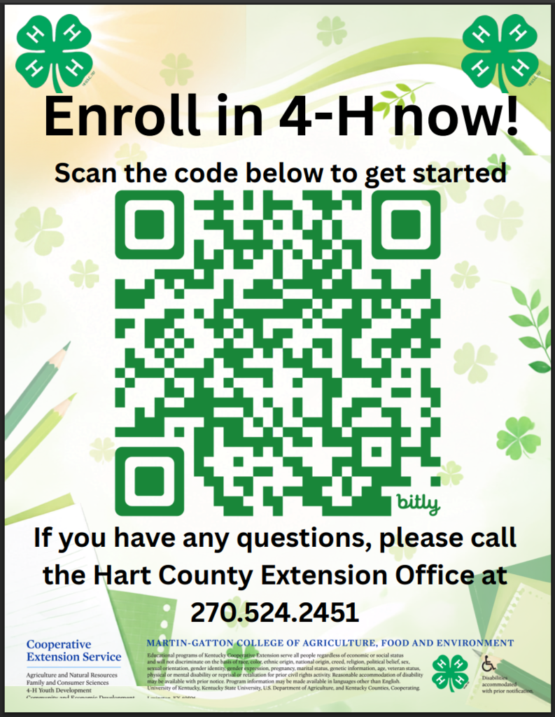 4-H Enrollment