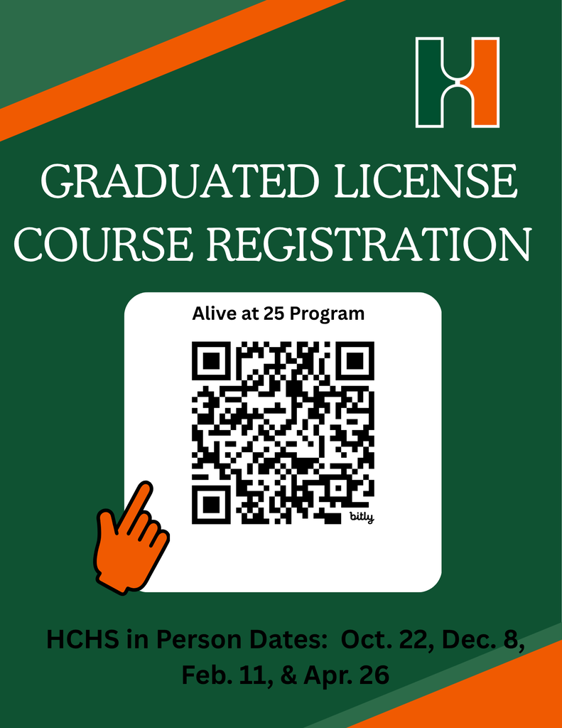 Graduated License Course Registration