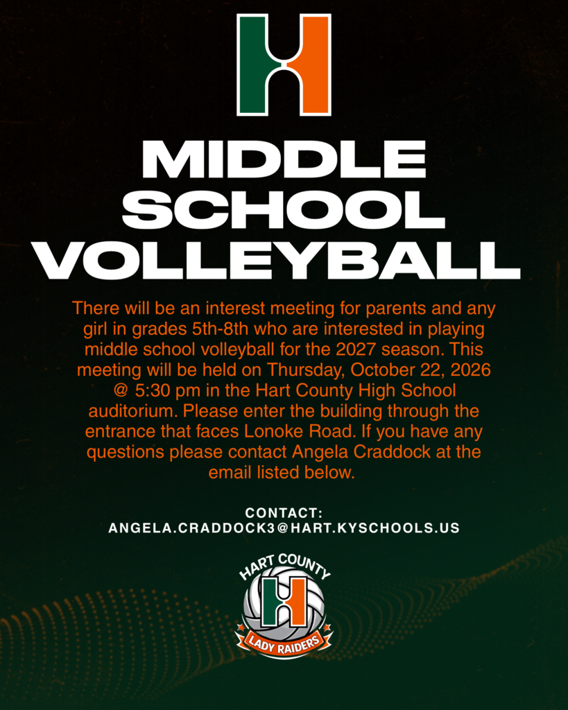 Middle School Volleyball Interest Meeting