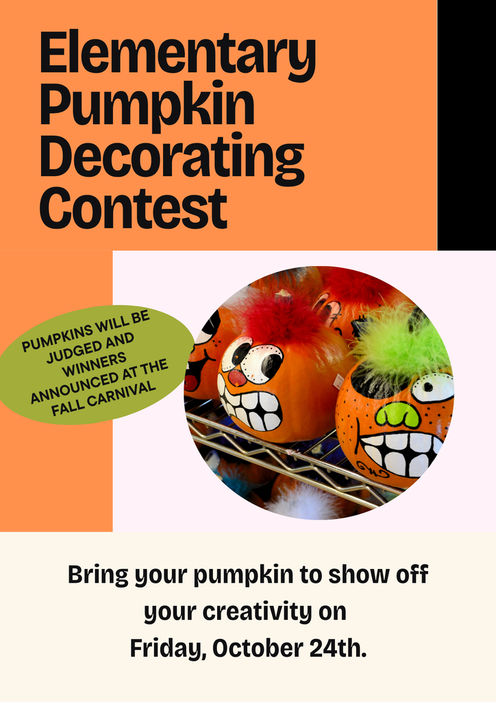 Pumpkin Contest