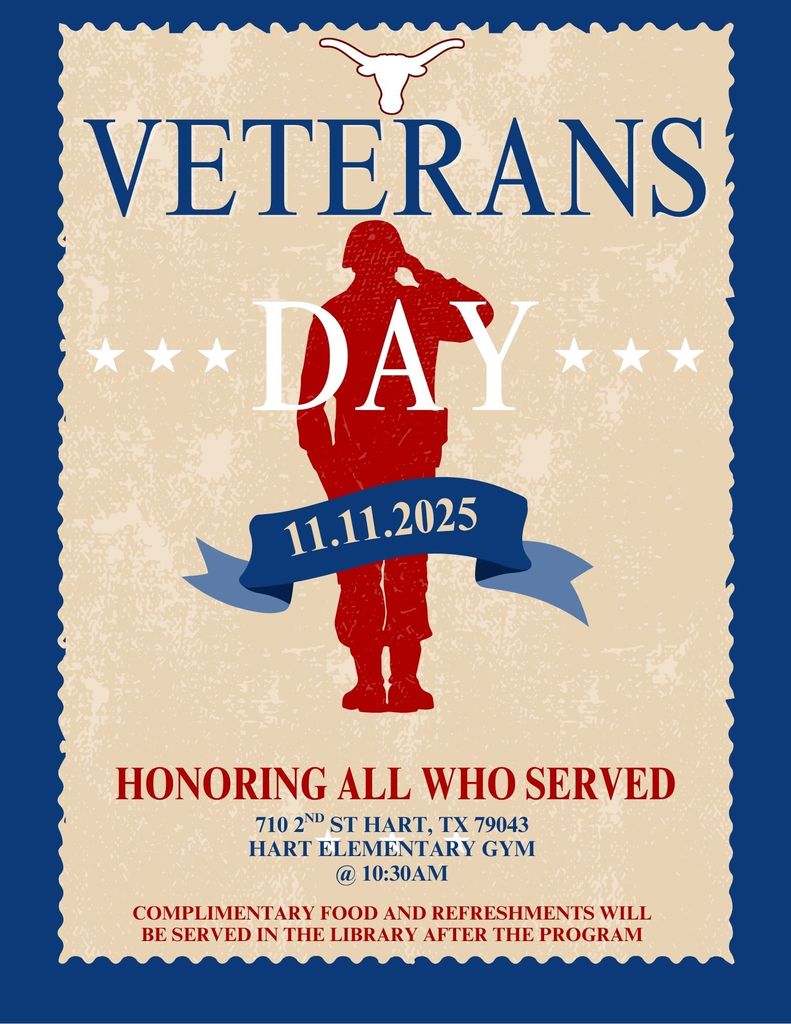 Veteran's Day Flyer