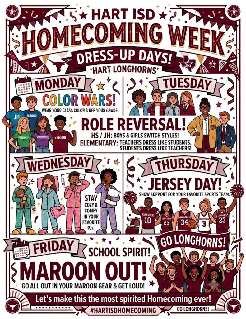 dress up week
