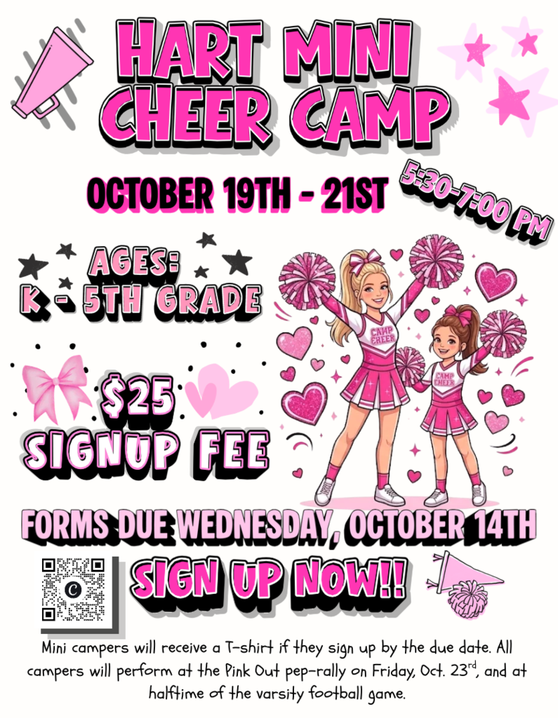 mini cheer camp