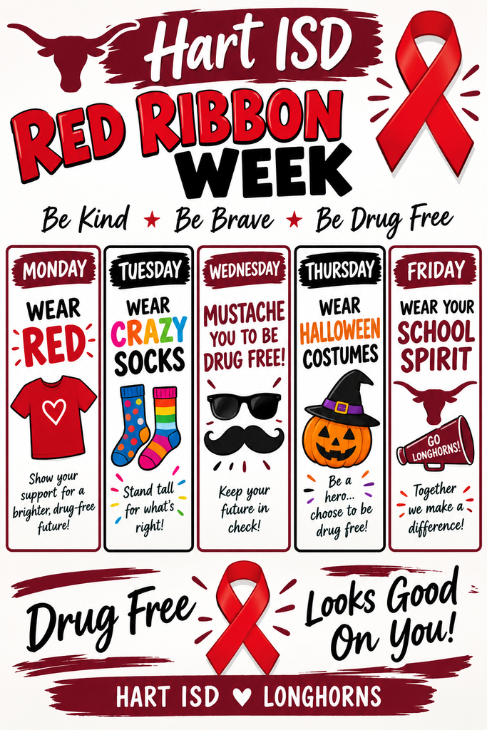 red ribbon