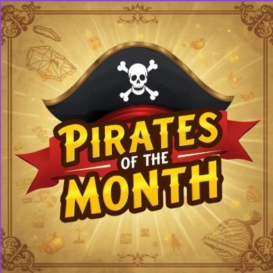 Pirates of the month