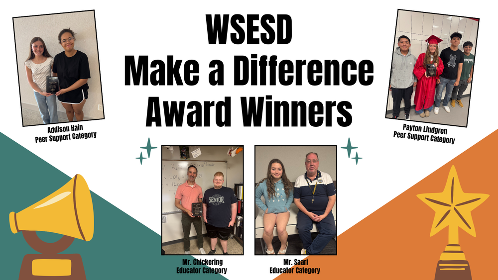 Make a Difference Award Winners