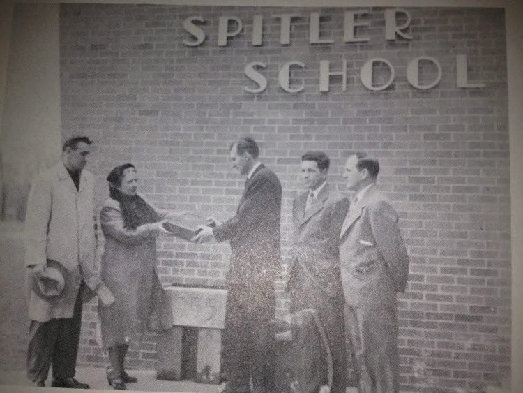 Spitler School 1955