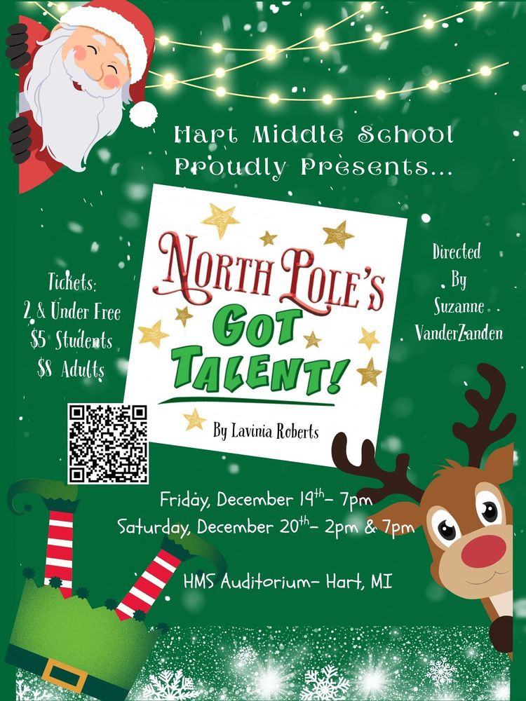 North Poles got talent